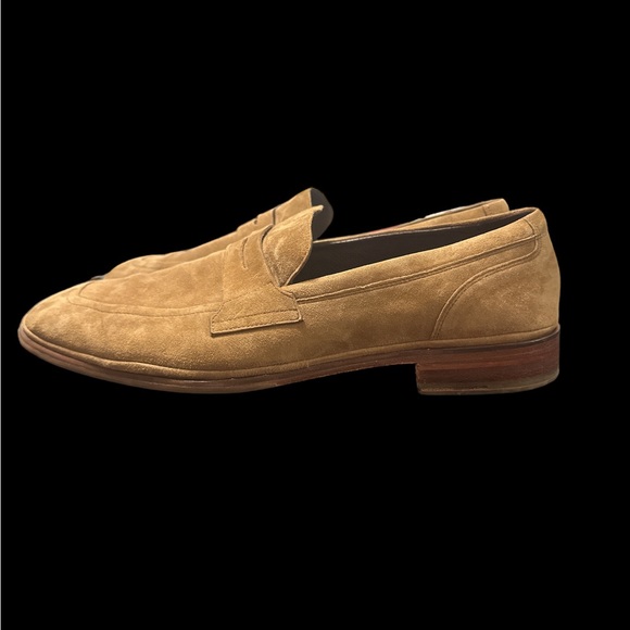 Cole Haan: Air Camden Penny, Color: Milkshake Suede, Style: C10205 size 11M - Picture 2 of 5